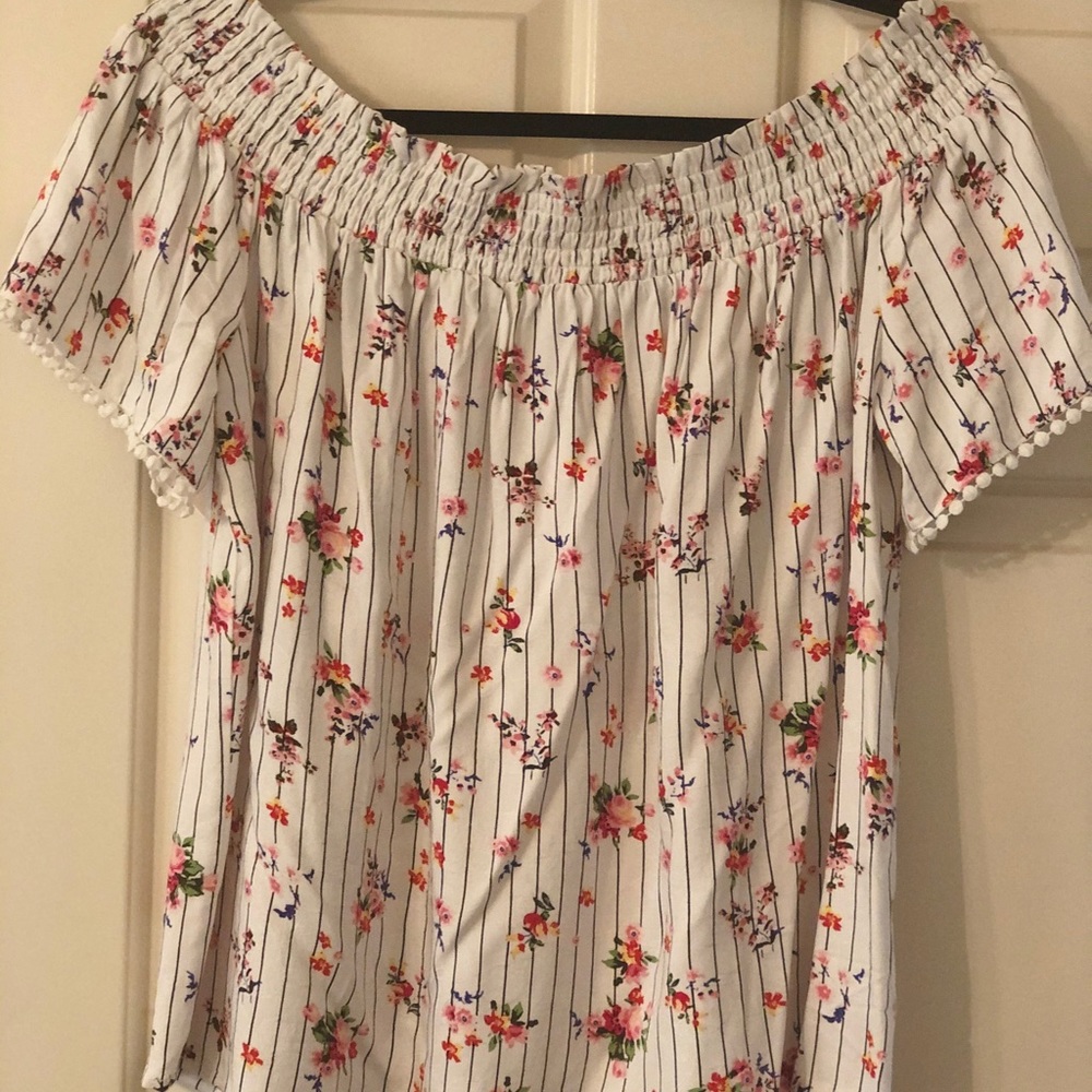 Love & Fire Off the shoulder